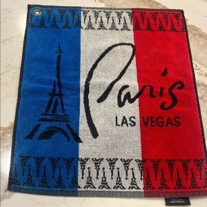 Paris Las Vegas Golf Towel